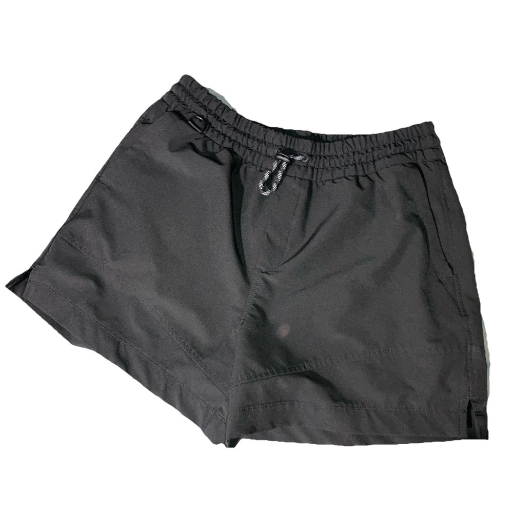 Ocean Pacific OP Black Athletic Shorts Mens Large Japan Elastic Waist